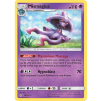 Mismagius 78/214 SM Unbroken Bonds Rare Pokemon Card NEAR MINT TCG