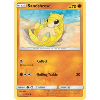 Sandshrew 83/214 SM Unbroken Bonds Common Pokemon Card NEAR MINT TCG