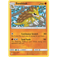Sandslash 84/214 SM Unbroken Bonds Rare Pokemon Card NEAR MINT TCG