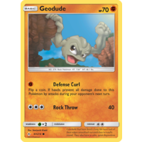 Geodude 87/214 SM Unbroken Bonds Common Pokemon Card NEAR MINT TCG