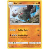 Graveler 88/214 SM Unbroken Bonds Uncommon Pokemon Card NEAR MINT TCG