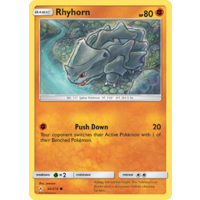Rhyhorn 92/214 SM Unbroken Bonds Common Pokemon Card NEAR MINT TCG