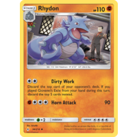 Rhydon 94/214 SM Unbroken Bonds Uncommon Pokemon Card NEAR MINT TCG