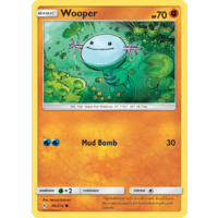 Wooper 96/214 SM Unbroken Bonds Common Pokemon Card NEAR MINT TCG