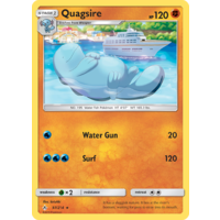 Quagsire 97/214 SM Unbroken Bonds Rare Pokemon Card NEAR MINT TCG