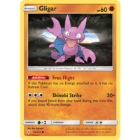 Gligar 98/214 SM Unbroken Bonds Common Pokemon Card NEAR MINT TCG