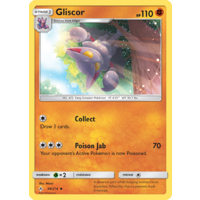 Gliscor 99/214 SM Unbroken Bonds Uncommon Pokemon Card NEAR MINT TCG