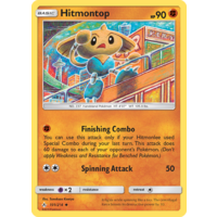 Hitmontop 101/214 SM Unbroken Bonds Uncommon Pokemon Card NEAR MINT TCG
