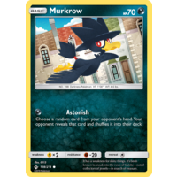 Murkrow 108/214 SM Unbroken Bonds Common Pokemon Card NEAR MINT TCG