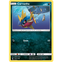 Carvanha 110/214 SM Unbroken Bonds Common Pokemon Card NEAR MINT TCG