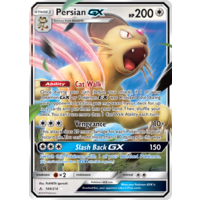 Persian GX 149/214 SM Unbroken Bonds Holo Ultra Rare Pokemon Card NEAR MINT TCG
