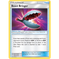 Beast Bringer 164/214 SM Unbroken Bonds Uncommon Trainer Pokemon Card NEAR MINT TCG