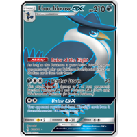 Honchkrow GX 202/214 SM Unbroken Bonds Holo Ultra Rare Full Art Pokemon Card NEAR MINT TCG