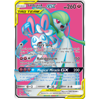 Gardevoir & Sylveon GX 204/214 SM Unbroken Bonds Holo Ultra Rare Full Art Pokemon Card NEAR MINT TCG