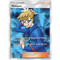 Molayne 212/214 SM Unbroken Bonds Holo Ultra Rare Full Art Pokemon Card NEAR MINT TCG
