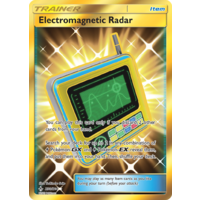 Electromagnetic Radar 230/214 SM Unbroken Bonds Holo Secret Rare Full Art Pokemon Card NEAR MINT TCG