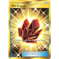 Fire Crystal 231/214 SM Unbroken Bonds Holo Secret Rare Full Art Pokemon Card NEAR MINT TCG