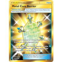 Metal Core Barrier 232/214 SM Unbroken Bonds Holo Secret Rare Full Art Pokemon Card NEAR MINT TCG