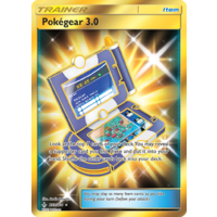 Pokegear 3.0 233/214 SM Unbroken Bonds Holo Secret Rare Full Art Pokemon Card NEAR MINT TCG