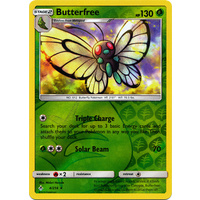 Butterfree 4/214 SM Unbroken Bonds Reverse Holo Rare Pokemon Card NEAR MINT TCG