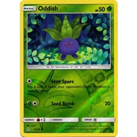 Oddish 5/214 SM Unbroken Bonds Reverse Holo Common Pokemon Card NEAR MINT TCG