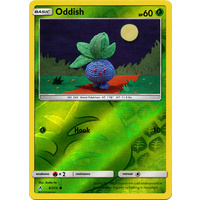 Oddish 6/214 SM Unbroken Bonds Reverse Holo Common Pokemon Card NEAR MINT TCG