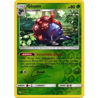 Gloom 7/214 SM Unbroken Bonds Reverse Holo Uncommon Pokemon Card NEAR MINT TCG