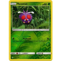 Venonat 10/214 SM Unbroken Bonds Reverse Holo Common Pokemon Card NEAR MINT TCG