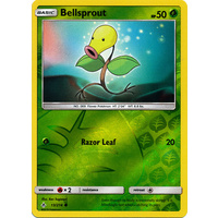 Bellsprout 13/214 SM Unbroken Bonds Reverse Holo Common Pokemon Card NEAR MINT TCG