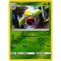 Weepinbell 14/214 SM Unbroken Bonds Reverse Holo Uncommon Pokemon Card NEAR MINT TCG