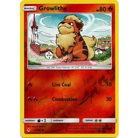 Growlithe 21/214 SM Unbroken Bonds Reverse Holo Common Pokemon Card NEAR MINT TCG