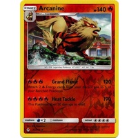 Arcanine 22/214 SM Unbroken Bonds Reverse Holo Rare Pokemon Card NEAR MINT TCG