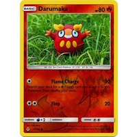 Darumaka 23/214 SM Unbroken Bonds Reverse Holo Common Pokemon Card NEAR MINT TCG