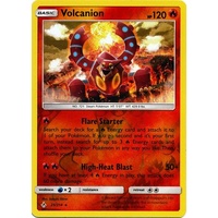 Volcanion 25/214 SM Unbroken Bonds Reverse Holo Rare Pokemon Card NEAR MINT TCG
