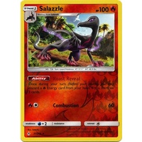 Salazzle 31/214 SM Unbroken Bonds Reverse Holo Rare Pokemon Card NEAR MINT TCG