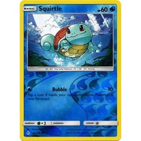 Squirtle 33/214 SM Unbroken Bonds Reverse Holo Common Pokemon Card NEAR MINT TCG
