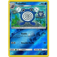 Poliwhirl 38/214 SM Unbroken Bonds Reverse Holo Uncommon Pokemon Card NEAR MINT TCG
