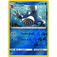 Poliwrath 39/214 SM Unbroken Bonds Reverse Holo Rare Pokemon Card NEAR MINT TCG