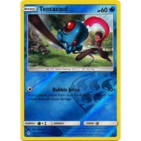 Tentacool 40/214 SM Unbroken Bonds Reverse Holo Common Pokemon Card NEAR MINT TCG