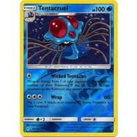 Tentacruel 41/214 SM Unbroken Bonds Reverse Holo Uncommon Pokemon Card NEAR MINT TCG