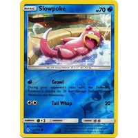 Slowpoke 42/214 SM Unbroken Bonds Reverse Holo Common Pokemon Card NEAR MINT TCG