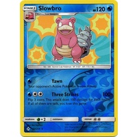 Slowbro 43/214 SM Unbroken Bonds Reverse Holo Rare Pokemon Card NEAR MINT TCG
