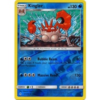 Kingler 47/214 SM Unbroken Bonds Reverse Holo Rare Pokemon Card NEAR MINT TCG