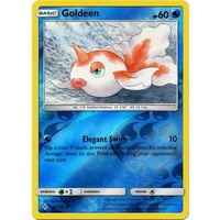 Goldeen 48/214 SM Unbroken Bonds Reverse Holo Common Pokemon Card NEAR MINT TCG