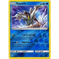 Kyurem 50/214 SM Unbroken Bonds Reverse Holo Rare Pokemon Card NEAR MINT TCG