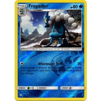 Frogadier 52/214 SM Unbroken Bonds Reverse Holo Uncommon Pokemon Card NEAR MINT TCG