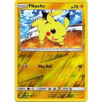 Pikachu 54/214 SM Unbroken Bonds Reverse Holo Common Pokemon Card NEAR MINT TCG