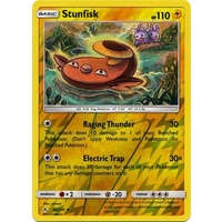 Stunfisk 56/214 SM Unbroken Bonds Reverse Holo Rare Pokemon Card NEAR MINT TCG