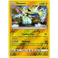 Zeraora 60/214 SM Unbroken Bonds Reverse Holo Rare Pokemon Card NEAR MINT TCG