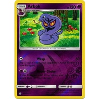 Arbok 63/214 SM Unbroken Bonds Reverse Holo Rare Pokemon Card NEAR MINT TCG
